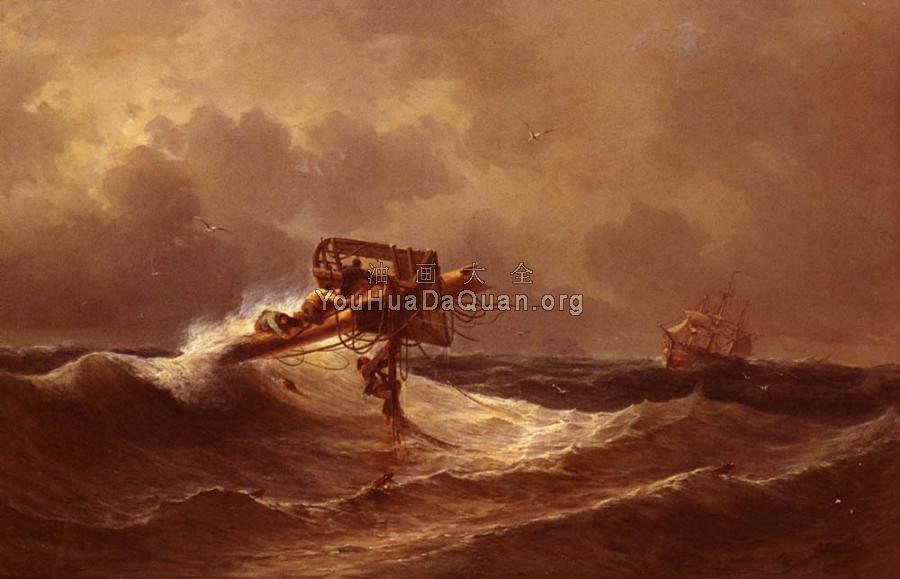 救援 - 伊凡·康斯坦丁诺维奇·艾瓦佐夫斯基